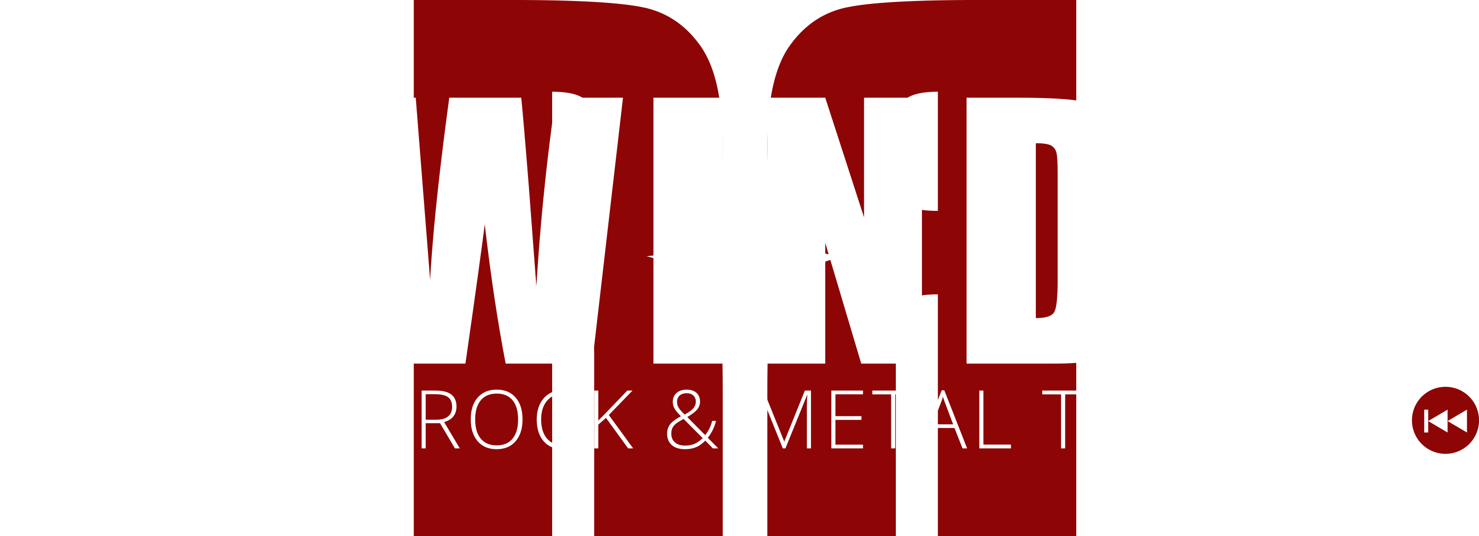 Rewinder - a Tribute to 80s Hardrock & Metal Logo